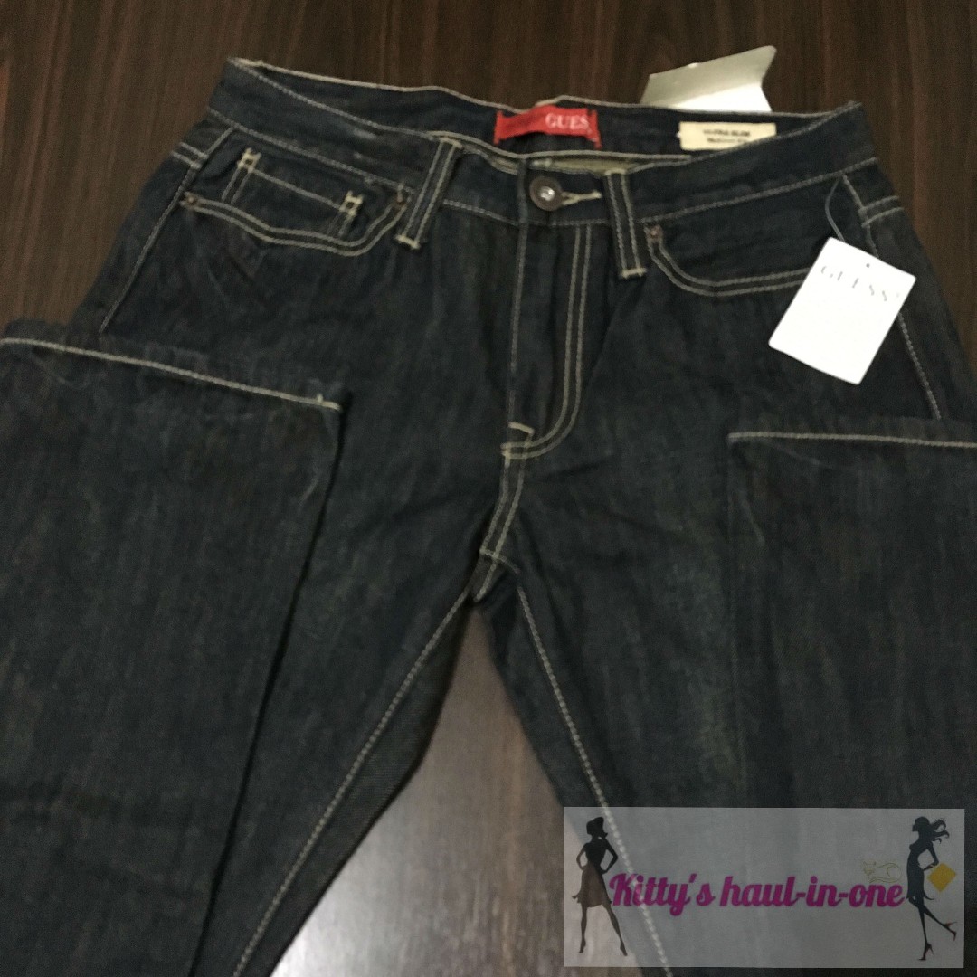Guess ultra online slim mccrae fit