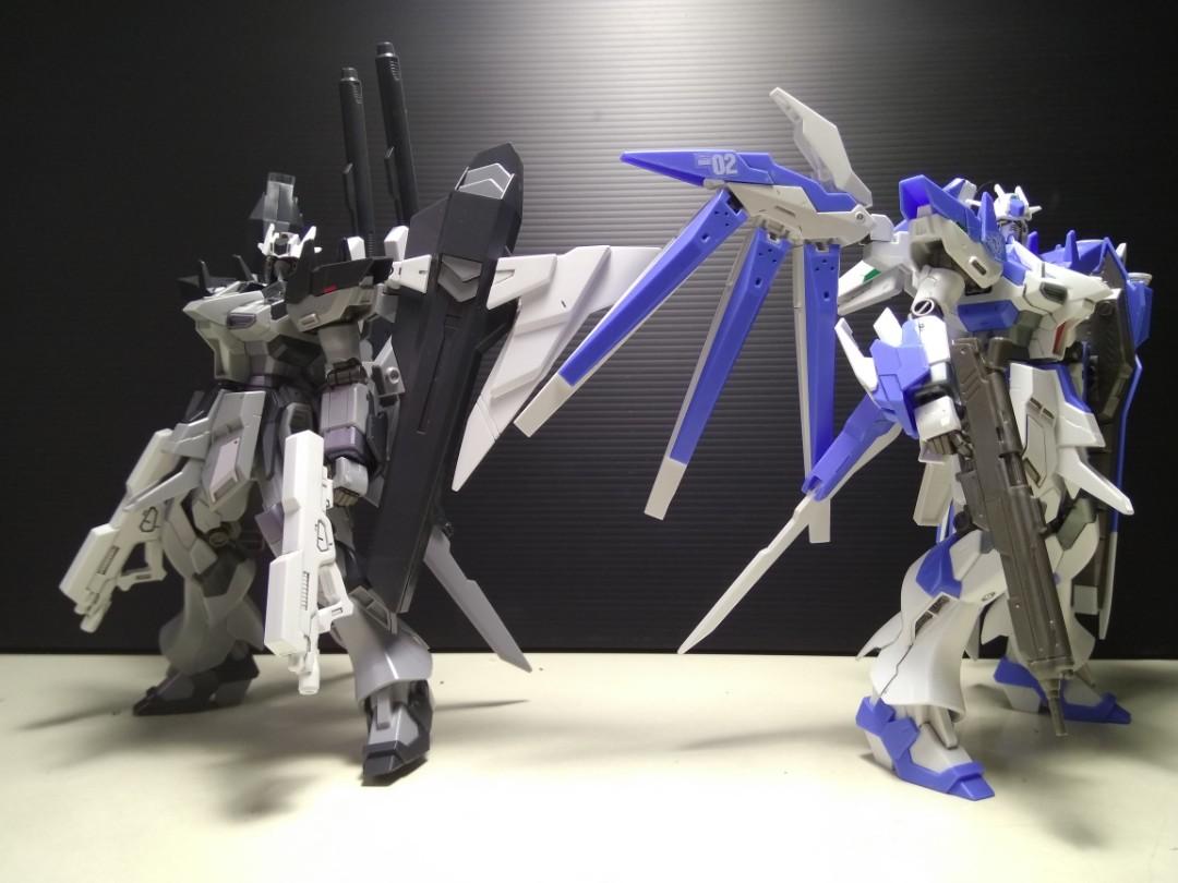 Gundam Hi Nu Toys Games Others On Carousell