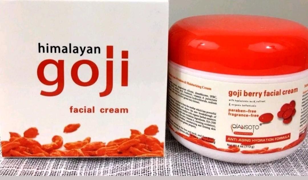 himalayan goji facial cream
