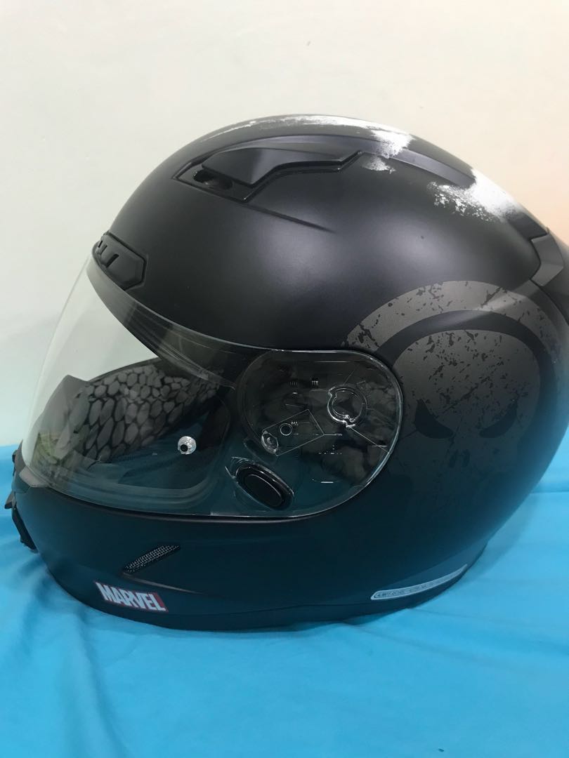 HJC CL-17 “Punisher” helmet 