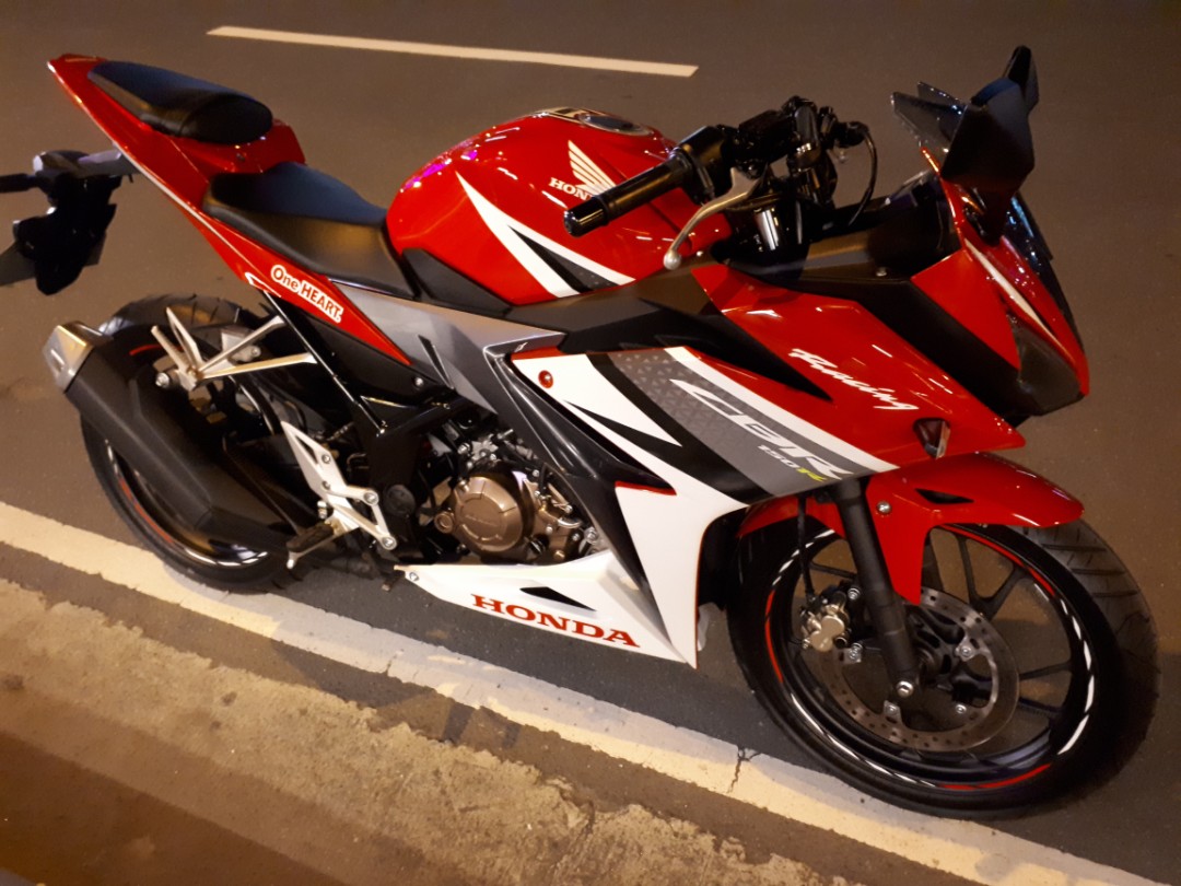 Cbr 150cc store 2017