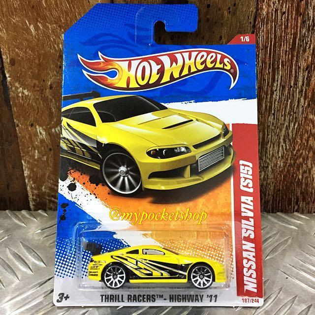 hot wheels nissan silvia s15 2018