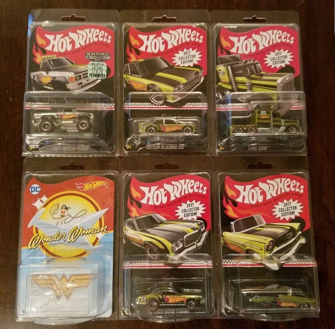 hot wheels premium collector favorites