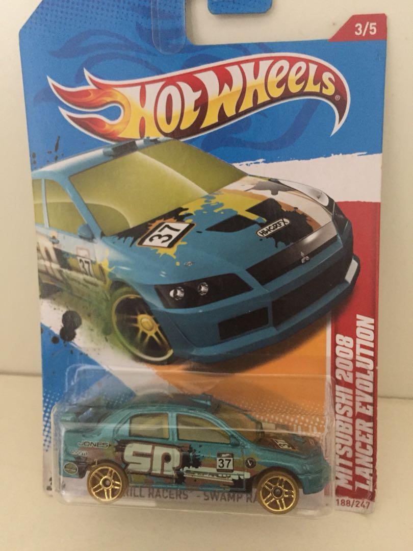 Hotwheels mitsubishi lancer Evo 7 Hobbies Toys Collectibles
