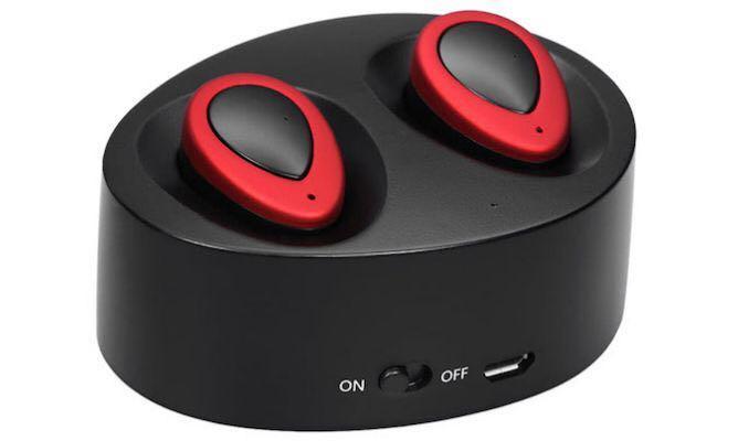 Huawei Bluetooth Headset Tws K2 Red Ear Piece Headphone
