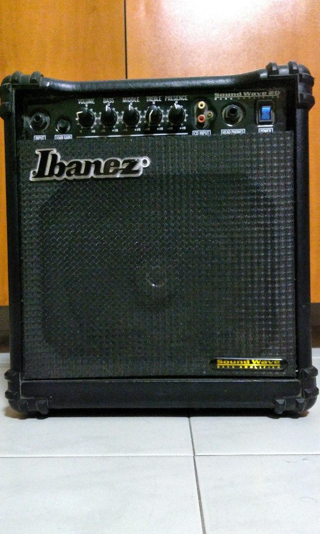 Ibanez soundwave deals 20