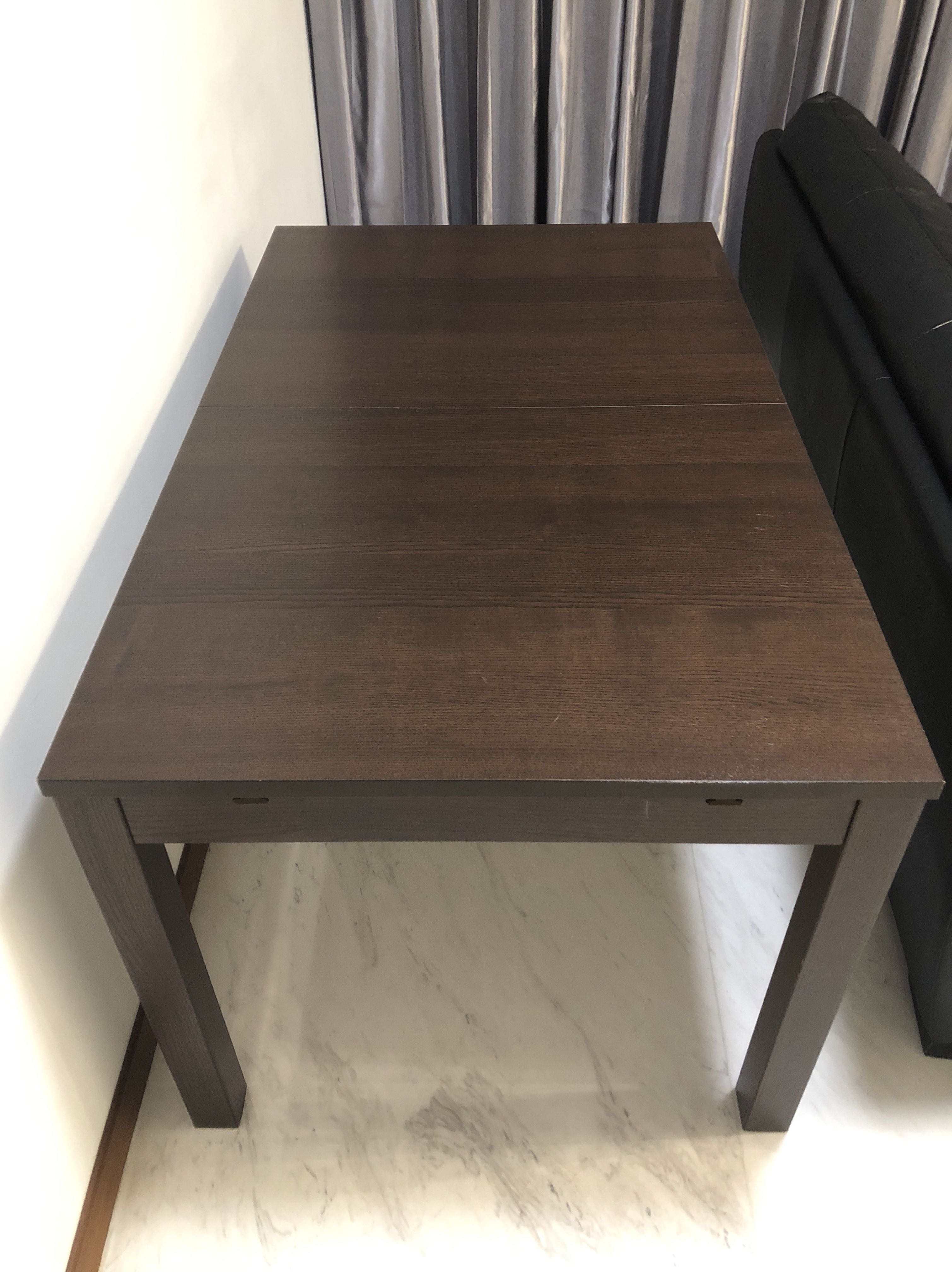 Ikea Bjursta Dining Table Furniture Tables Chairs On Carou Photo