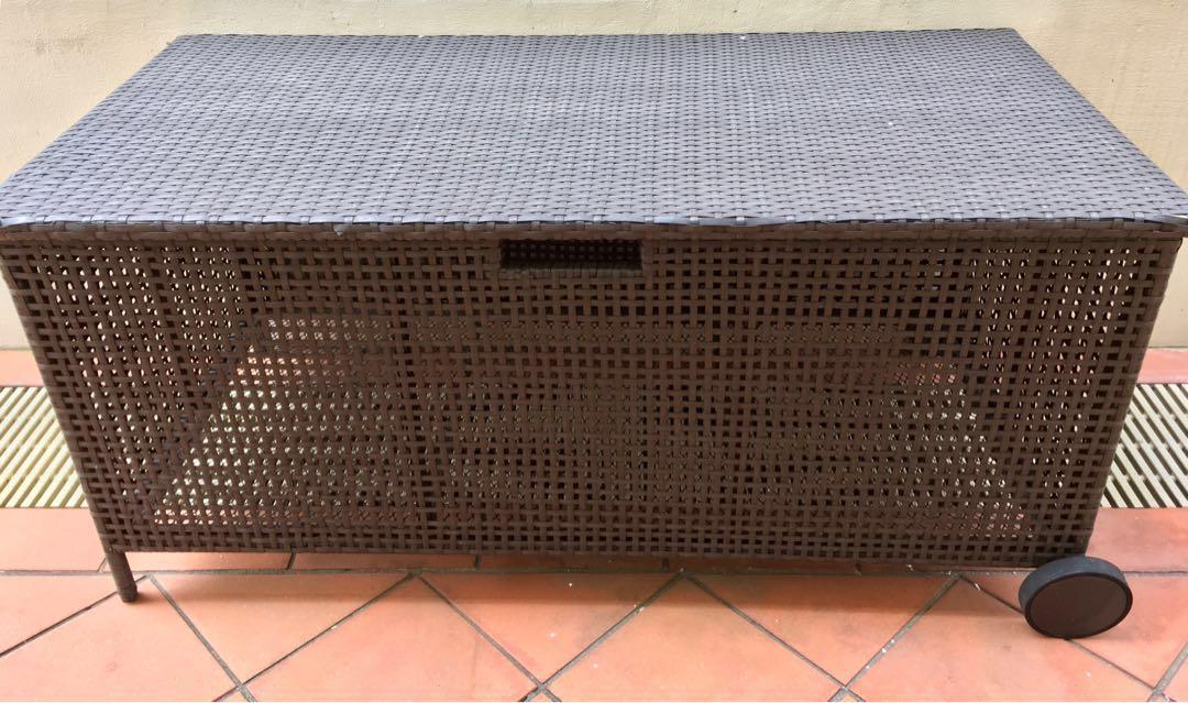 Ikea Outdoor Storage Bench Furniture Others On Carousell