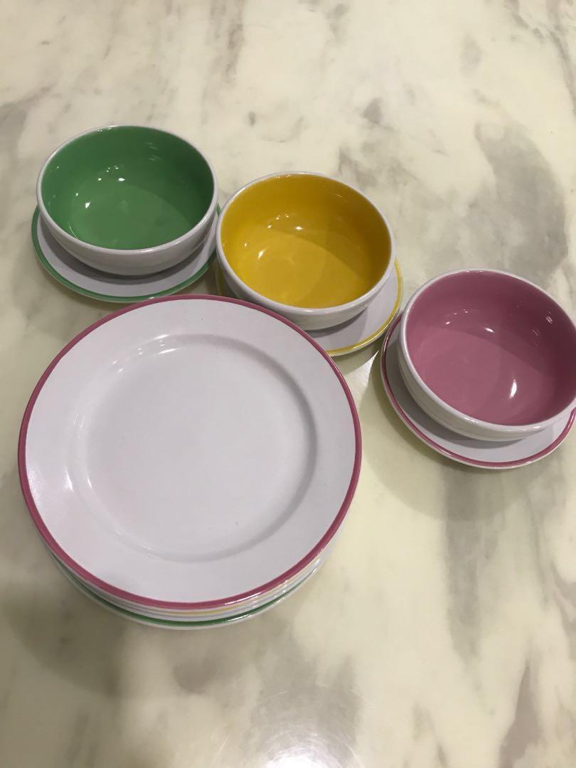 Ikea Play Kitchen Plates And Bowl Babies Kids Toys Walkers On Carousell