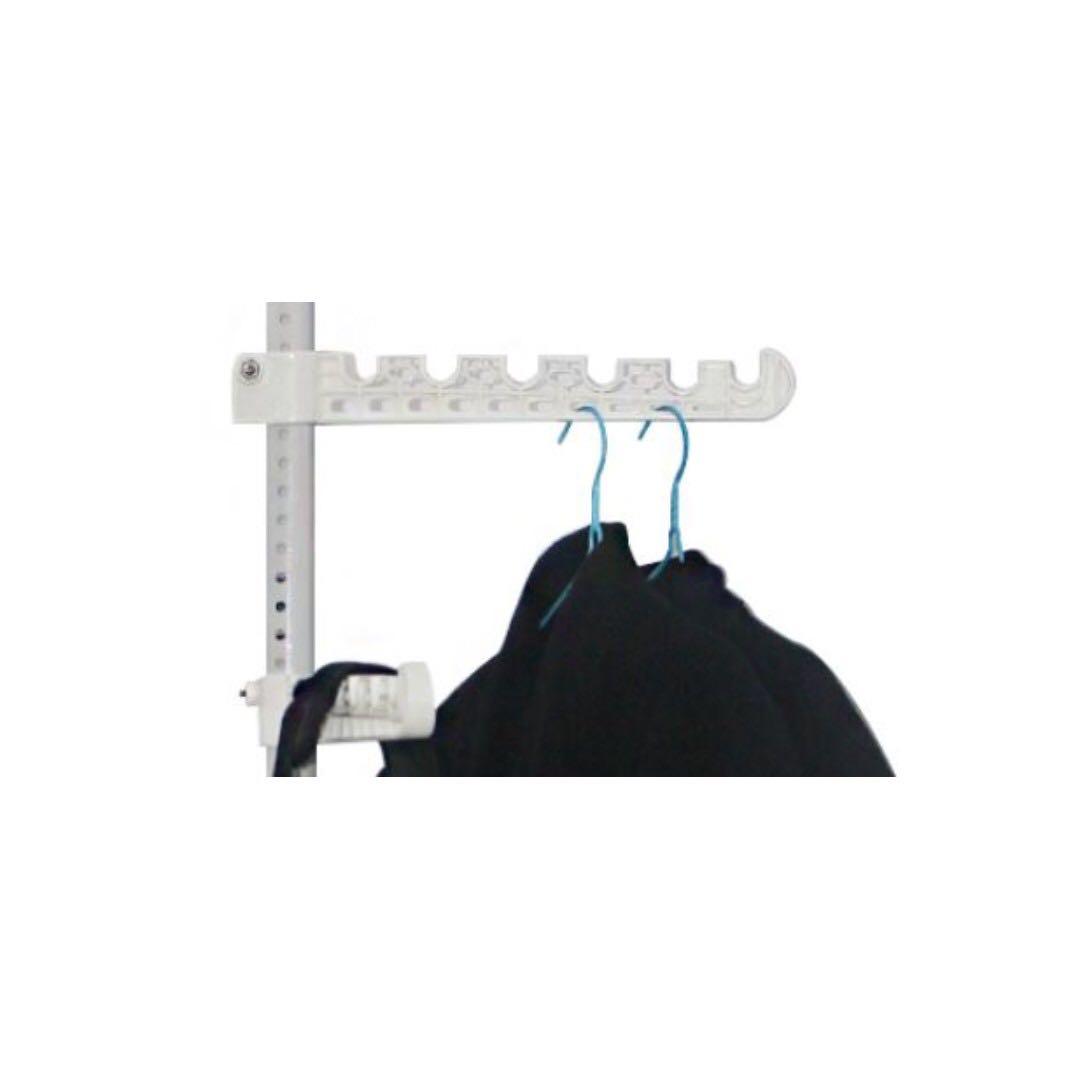 Instock 3 Ex Closet Hanger Pole With Extensions Furniture