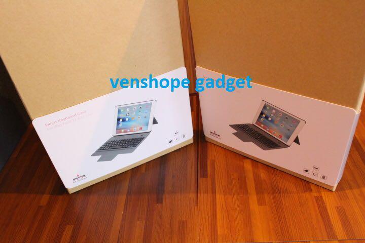 ipad pro bluetooth smart keyboard and ipad air bluetooth (Category: Computer Keyboard) located in Mandaluyong City. Submitted by unimakcameras (Listing ID 190607119, Image 2). Description: ipad pro bluetooth smart keyboard and ipad air bluetooth smrt keyboard PRICE: 2,480 ipad mini 1 2 3 4 2,480 ipad 2 3 4 2,480 PRICE: 2,980 ipad air 9.7inches 1 and 2 ipad pro 9.7inches and 10.5inches ipad pro 12.9inches - gold - black - rose gold package include