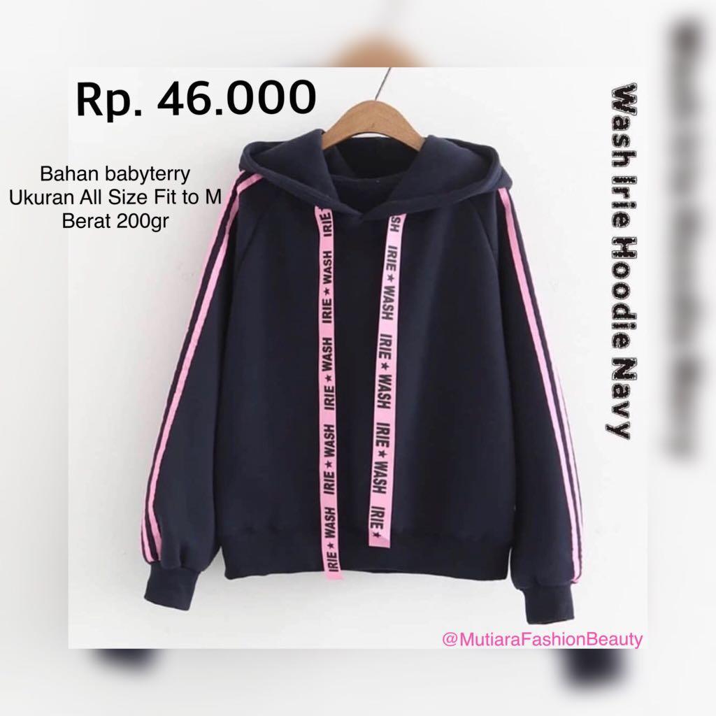 Jaket Hoodie Wanita Murah Lucu