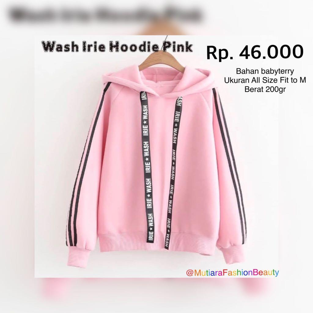 Jaket Hoodie Wanita Murah Lucu