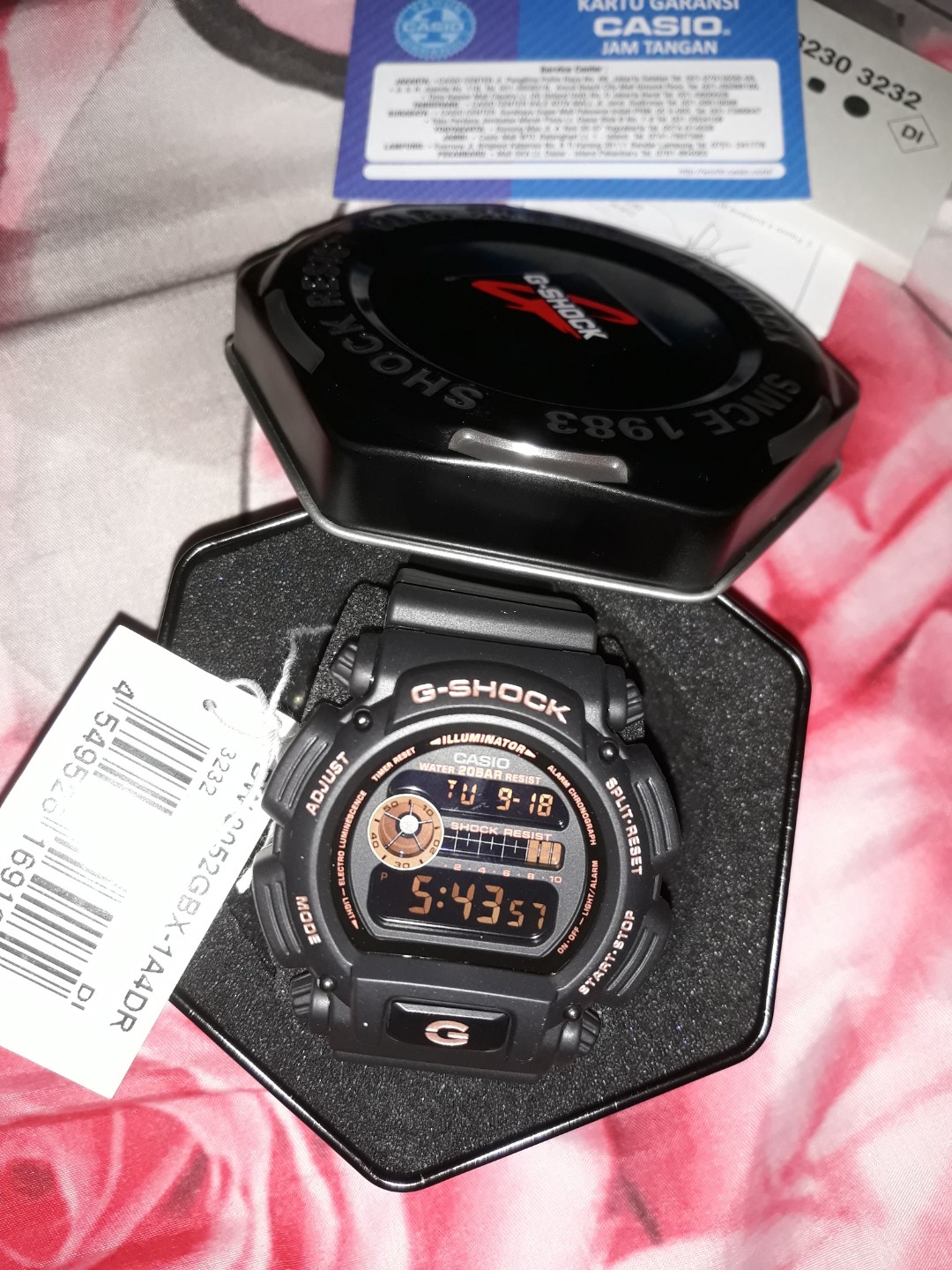 Harga jam g shock dw 9052 hot sale