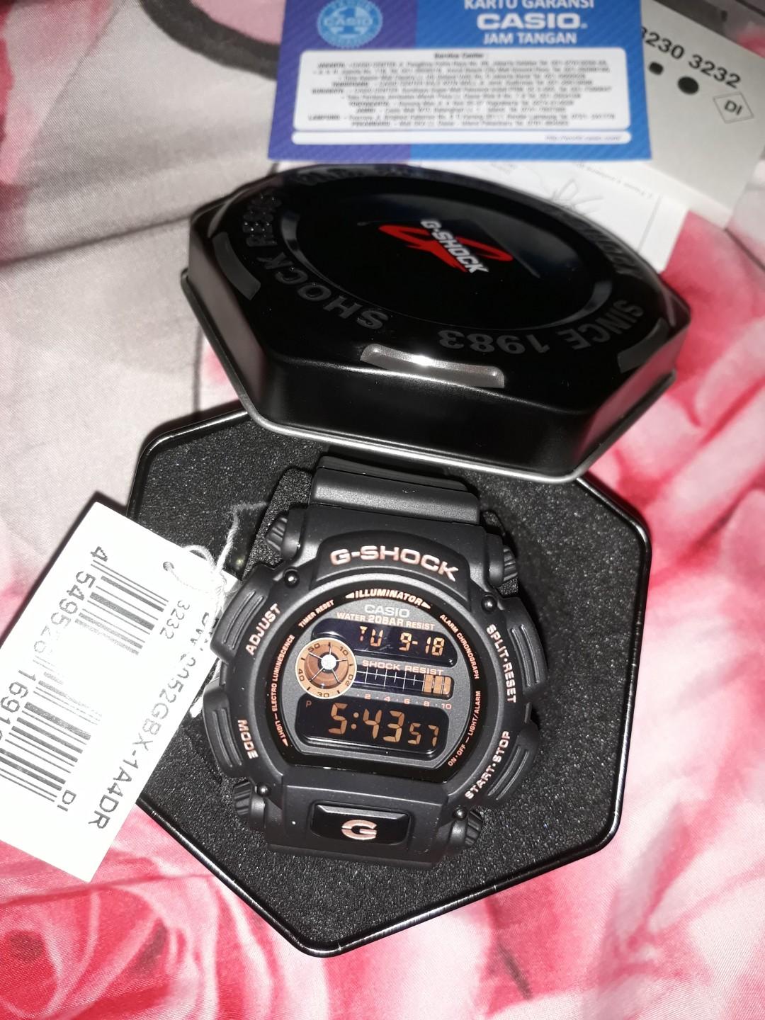 Harga jam g shock dw 9052 outlet