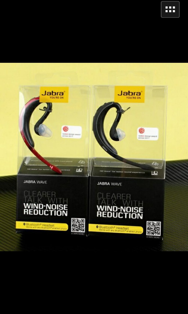 wang Waterig Kapper Jabra Wave Bluetooth Headset, Audio, Headphones & Headsets on Carousell