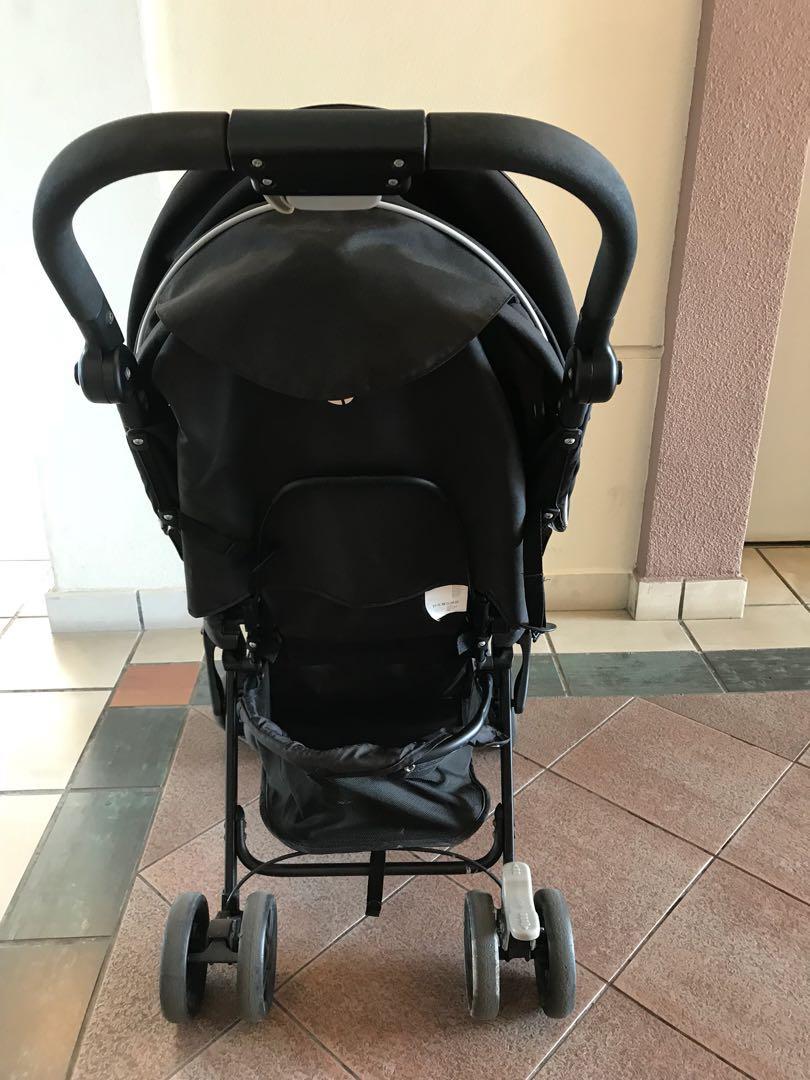 joie aire step lx travel system