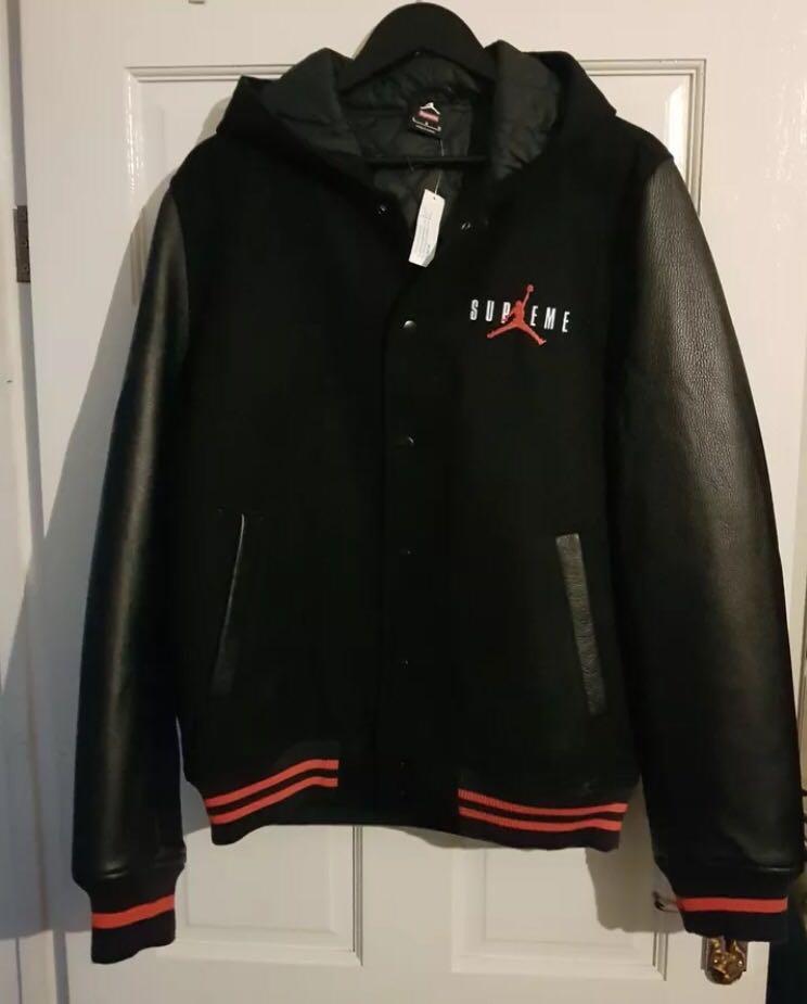supreme jordan jacket