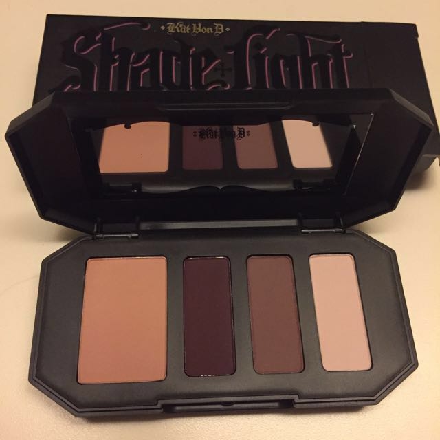 Kat Von D Beauty Shade Light Eye Contour Quad Brand New Health Photo