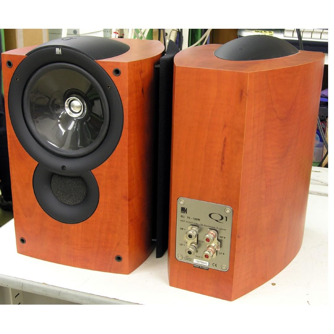 KEF Q1 Bookshelf Speaker
