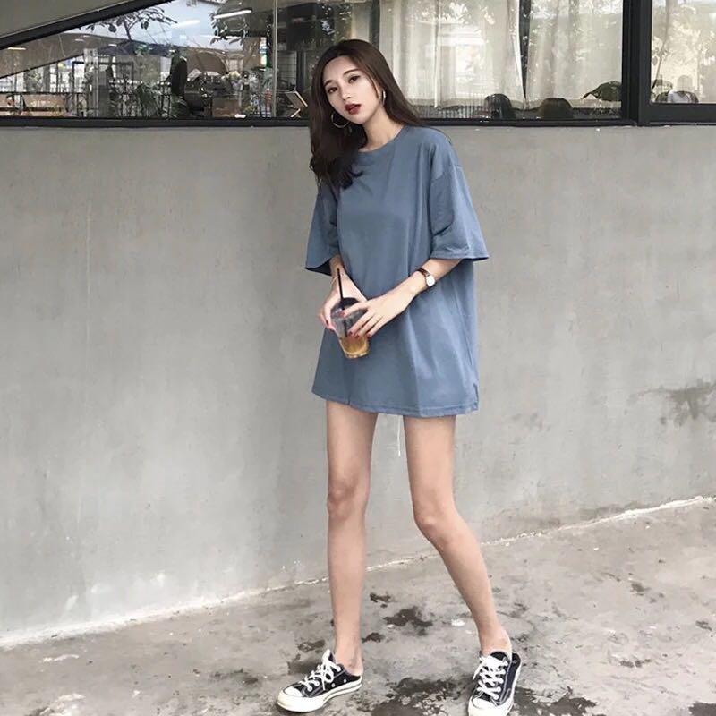 Korean Ulzzang Style Basic Oversized Top Women S Fashion Clothes Tops On Carousell Unlike other mainstream celebrities or actors. korean ulzzang style basic oversized top