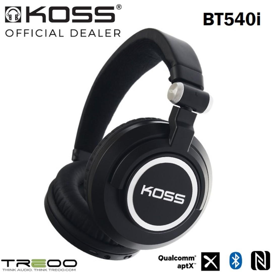 Koss bt540i review discount