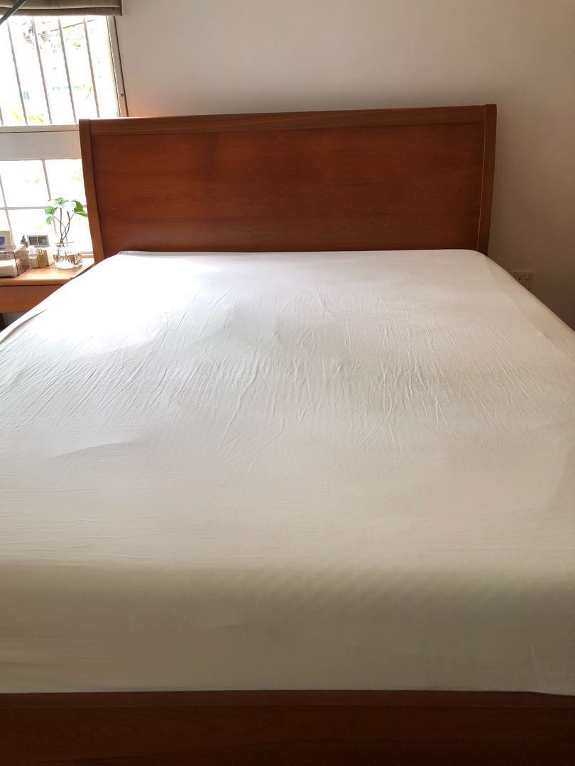 Lami Queen Bed Frame Furniture Others On Carou Photo