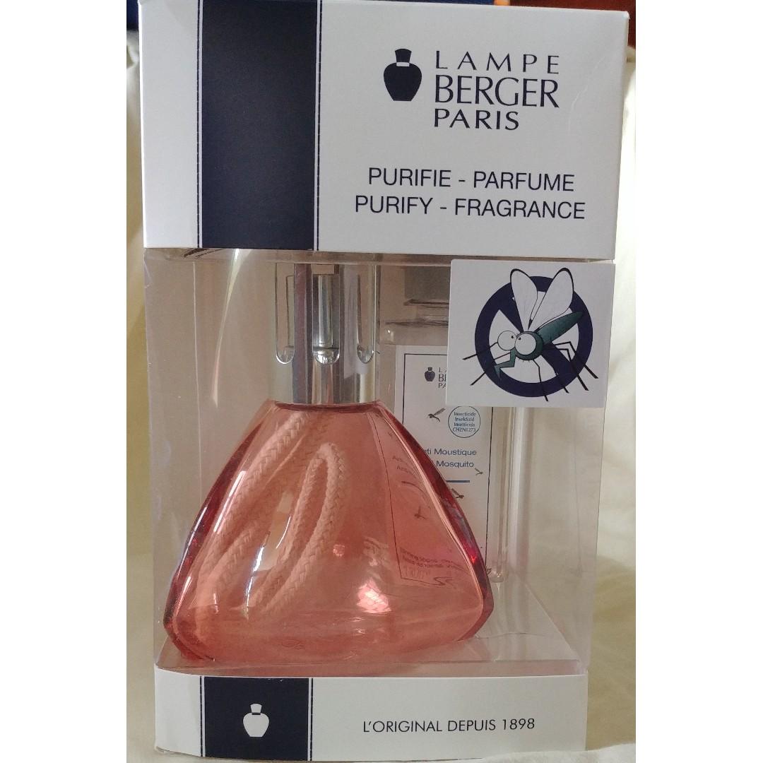 lampe berger coffret berlingot anti mosquito lamp set furniture home living cleaning homecare supplies pest control on carousell