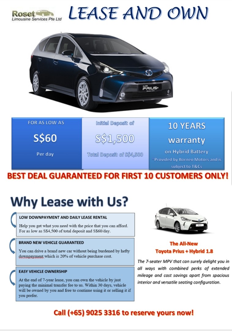 Lease To Own Car >> Lease And Own New Toyota Prius Hybrid 1 8 Cars Vehicle Rentals Lease To Own Car >> Lease And Own New Toyota Prius Hybrid 1 8 Cars Vehicle Rentals