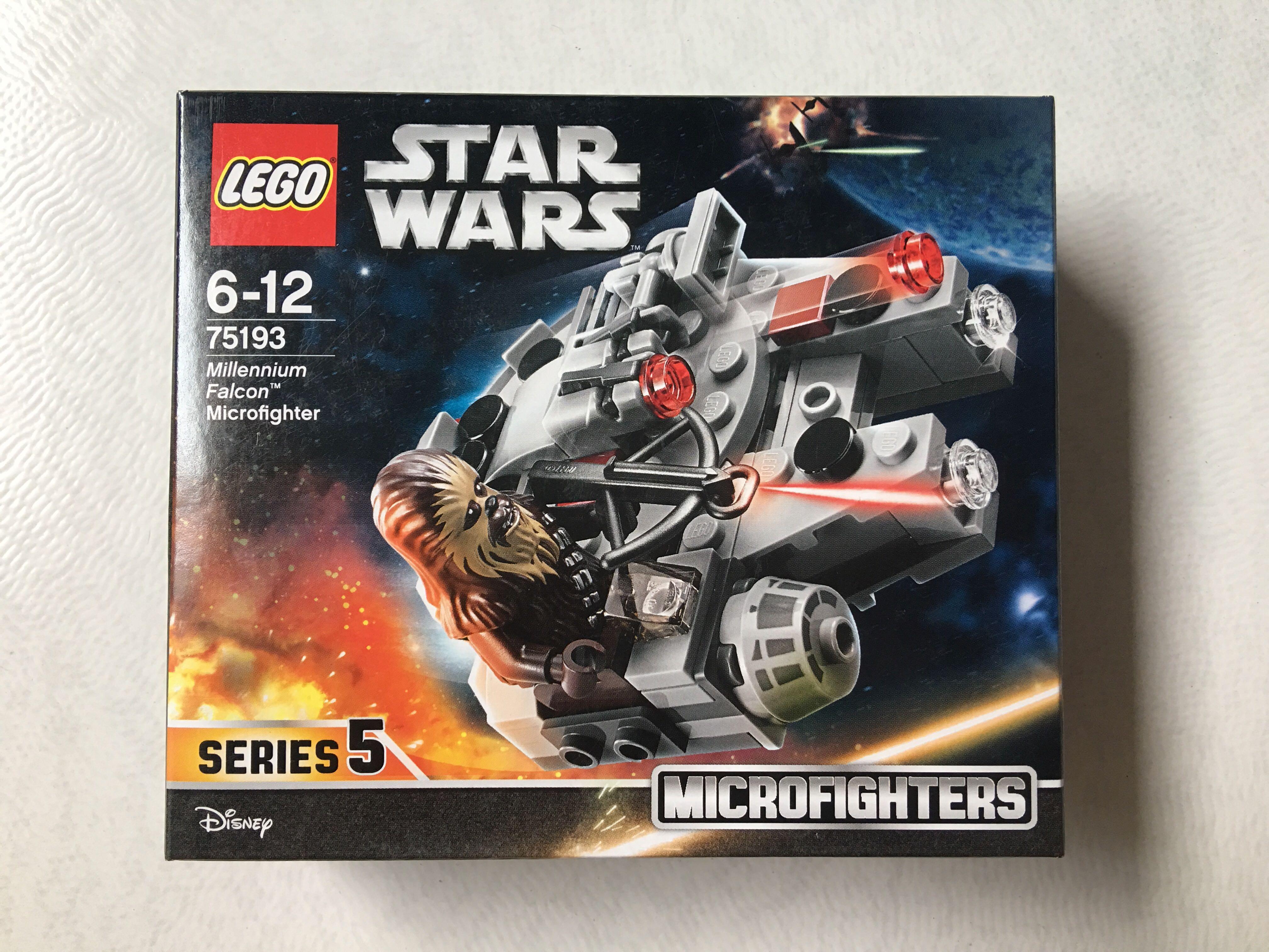 lego micro millennium falcon