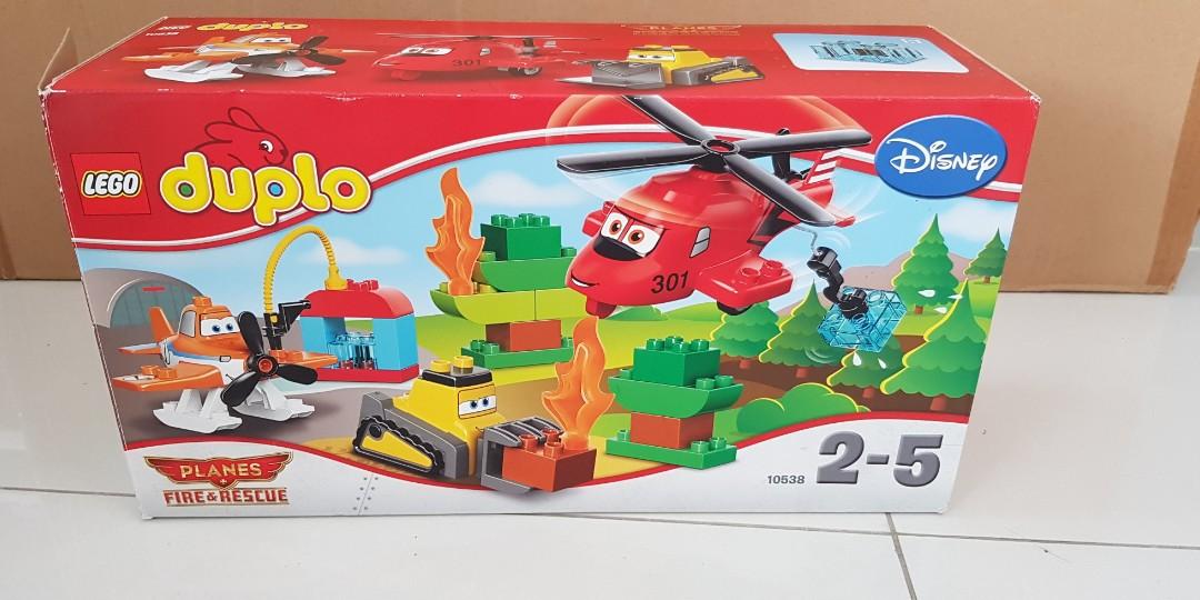 Lego Duplo Planes Fire & Hobbies Toys, Toys & Games on Carousell