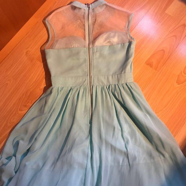 Little mistress turquoise dress clearance