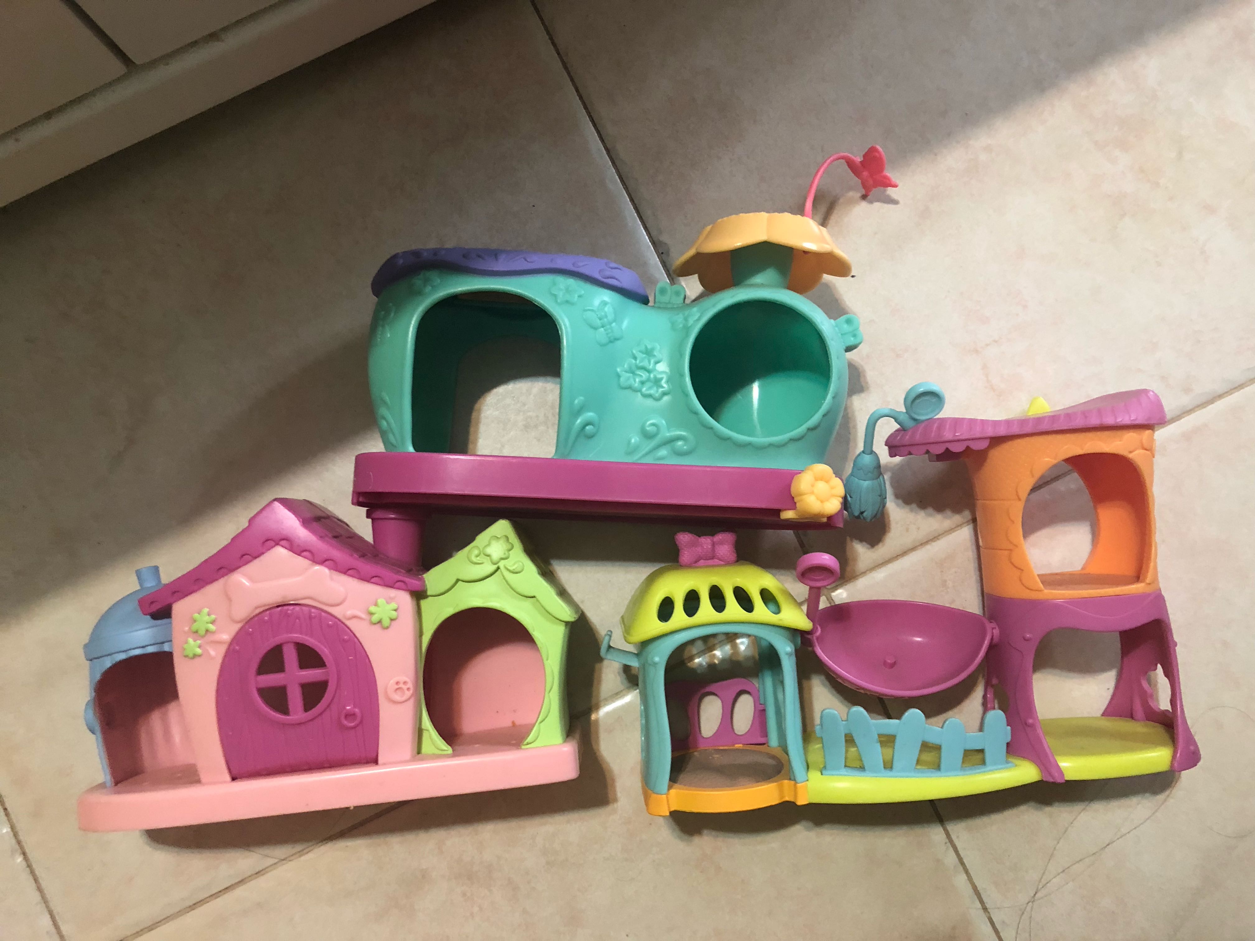 littlest pet shop house pets