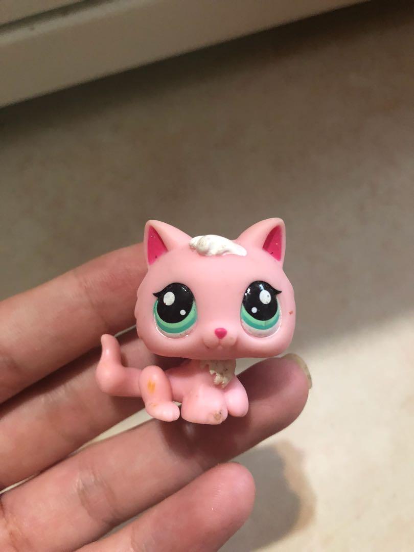 lps pink kitten