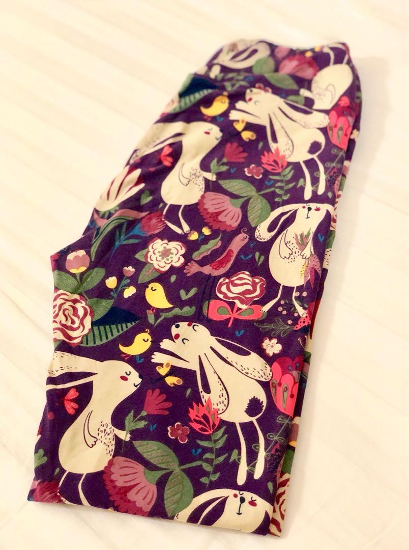 LLR Lularoe OS leggings - Easter 