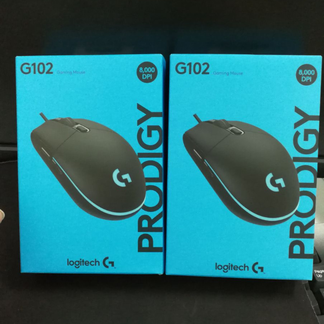 Logitech G102 Prodigy New Packaging Electronics Computer Parts Accessories On Carousell