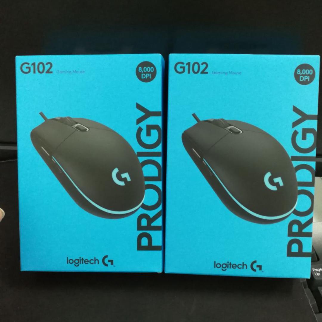 Logitech G102 Prodigy New Packaging Electronics Computer Parts Accessories On Carousell