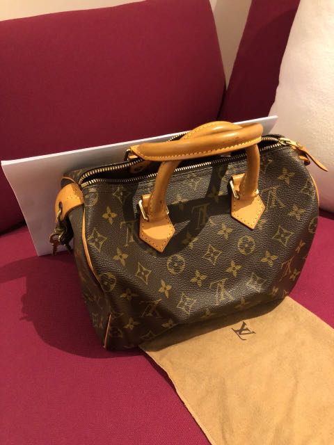 Buy Online Louis Vuitton-MONO SPEEDY 30-M41526 in Singapore – Madam Milan