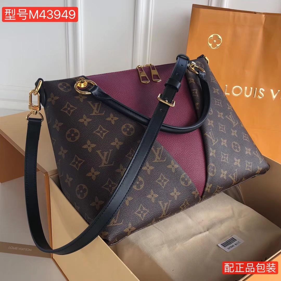 Authentic LV double V bag, Luxury, Bags & Wallets on Carousell