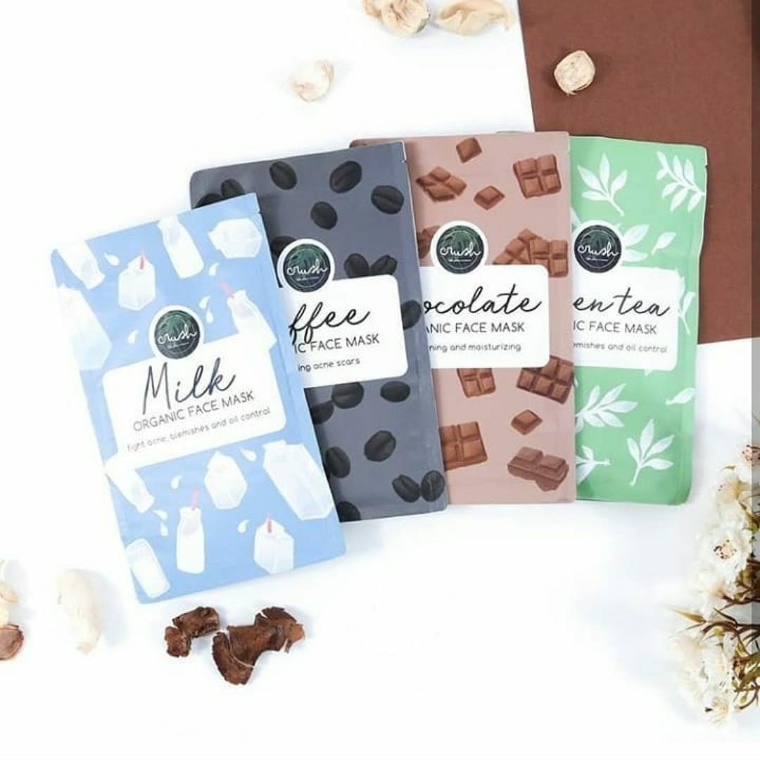 Masker Organic Crushlicious Kesehatan Kecantikan Rias Wajah Di Carousell