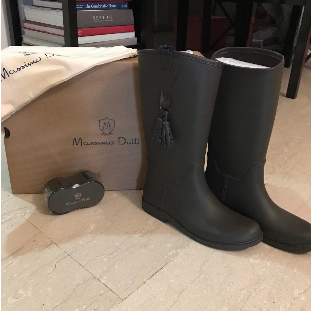 Massimo dutti winter boots shop