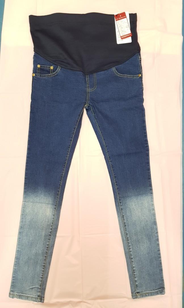 maternity stretchy jeans