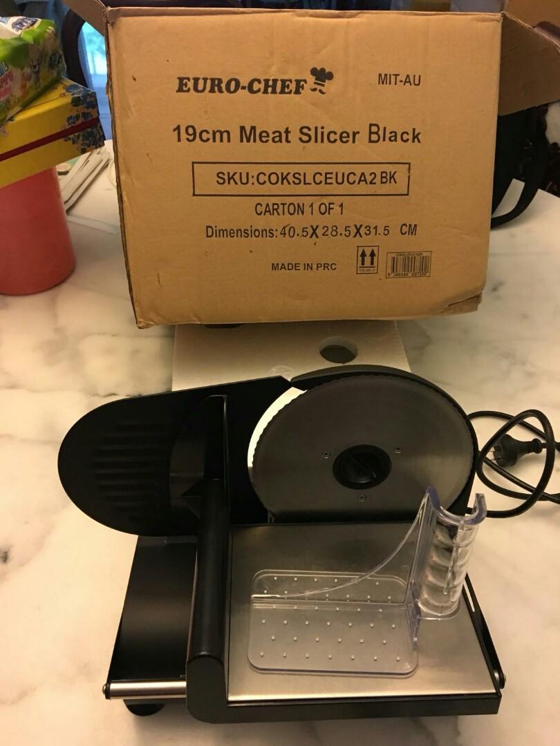 Meat Slicer (Eurochef) new!, TV & Home Appliances, Kitchen Appliances