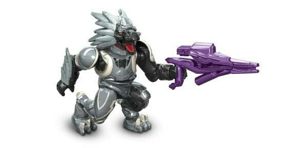 Mega Bloks Halo Wars 96981 - UNSC Spade Vs Skirmisher - 99% Complet