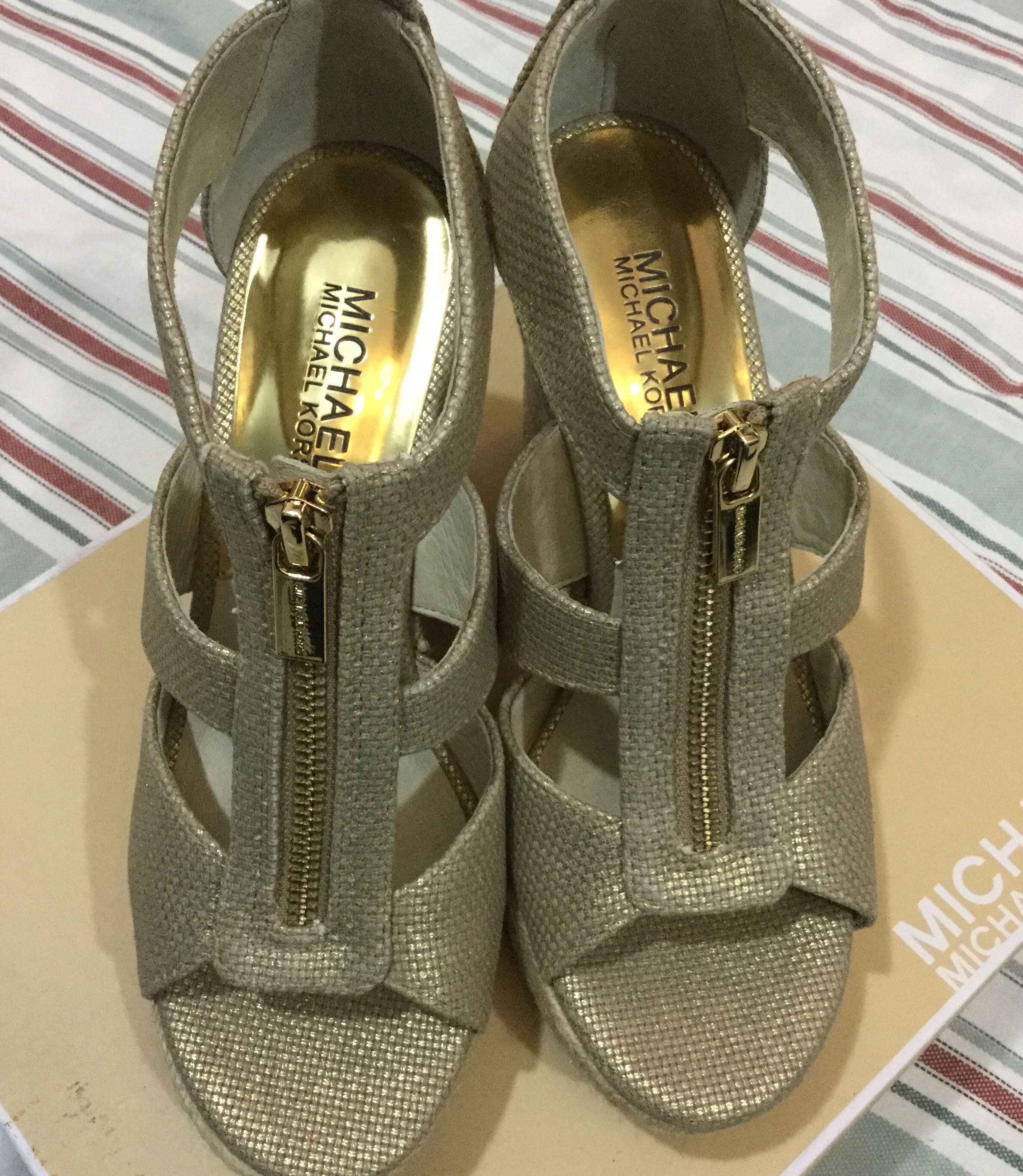 michael michael kors damita wedge