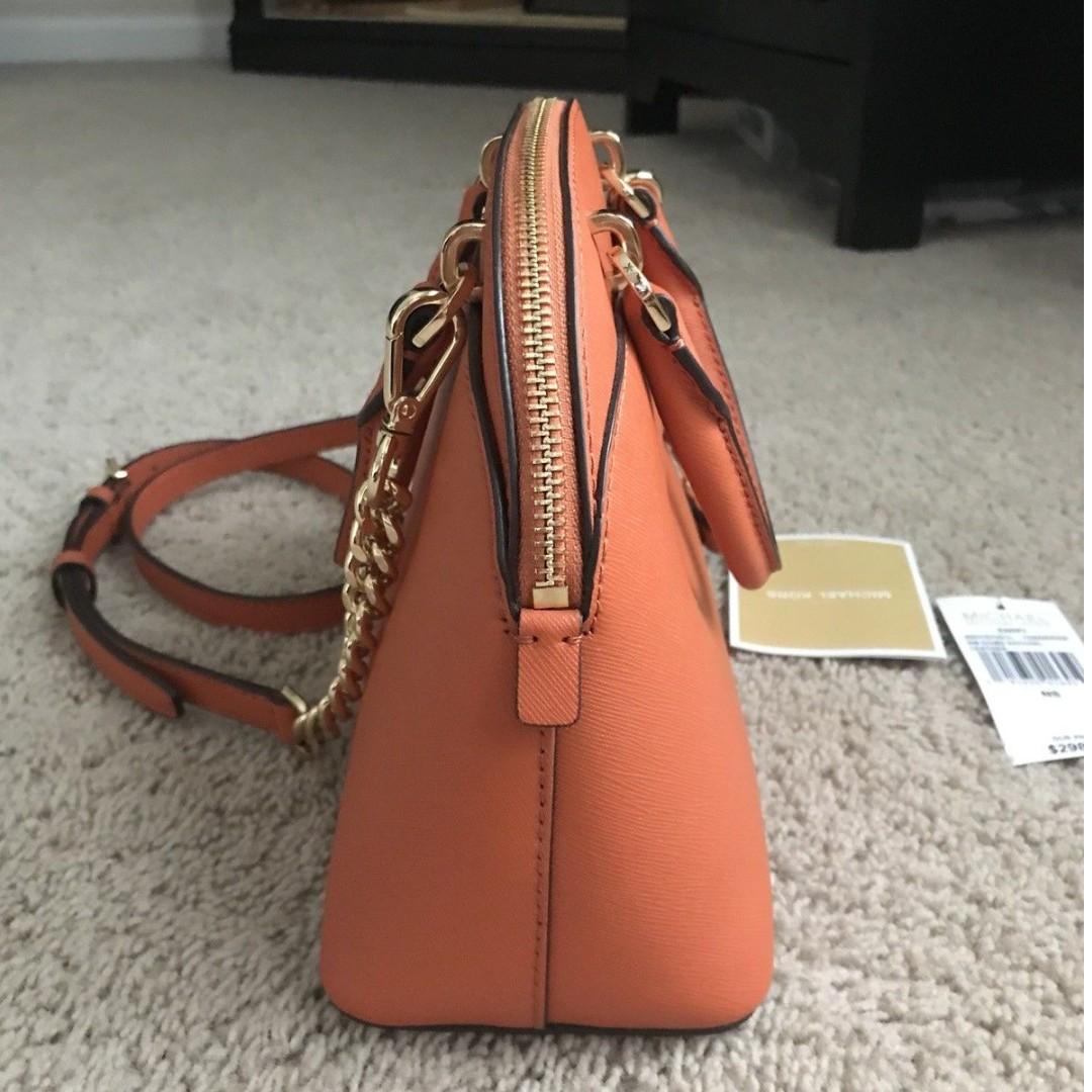 Michael kors emmy small dome cheap satchel