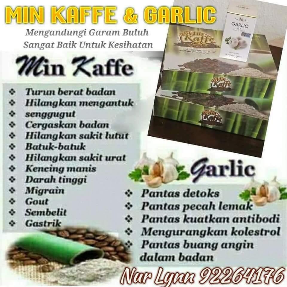Min Kaffe Dan Garlic Food Drinks Beverages On Carousell