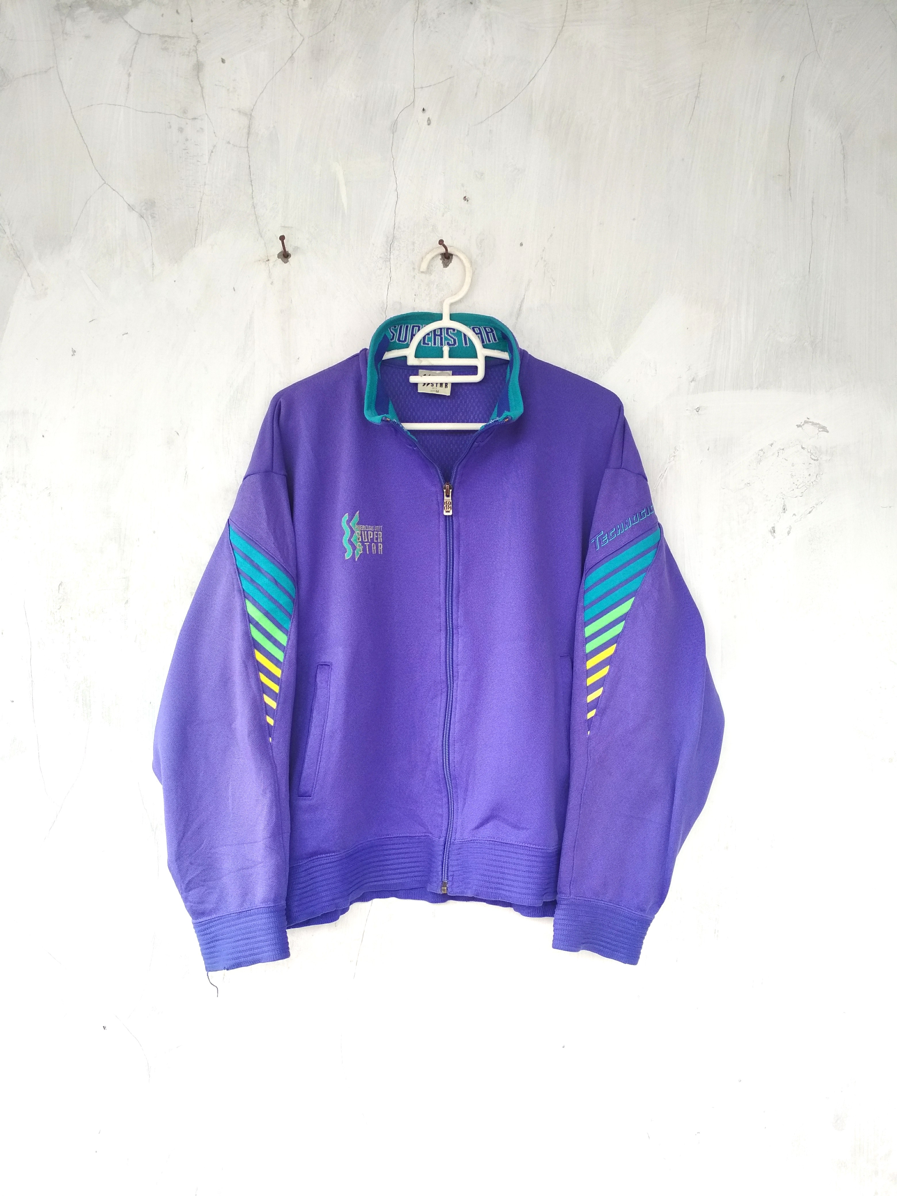 mizuno superstar jacket