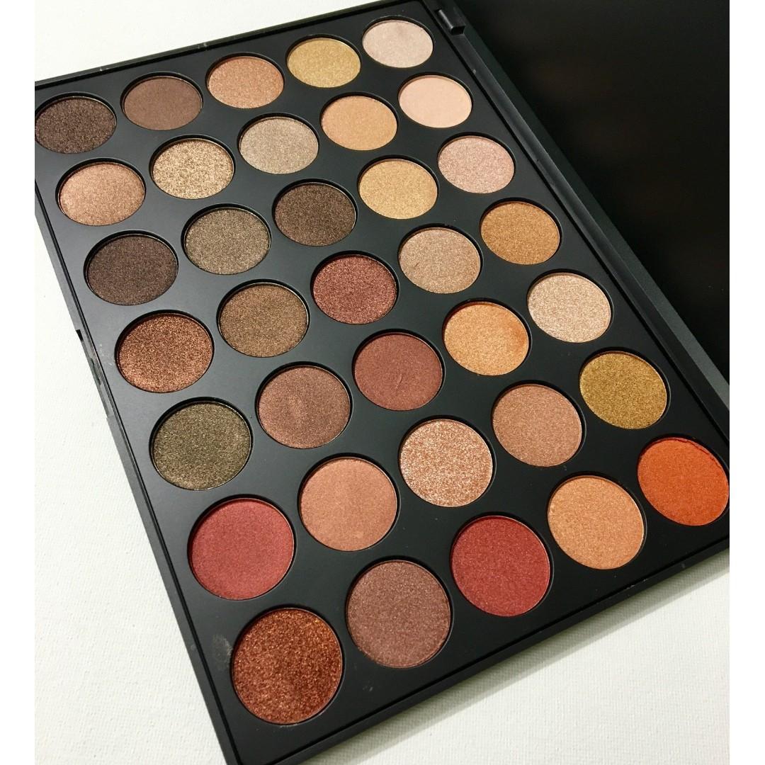 35OS 35 Color Shimmer Nature Glow Eyeshadow Palette, Health on Carousell