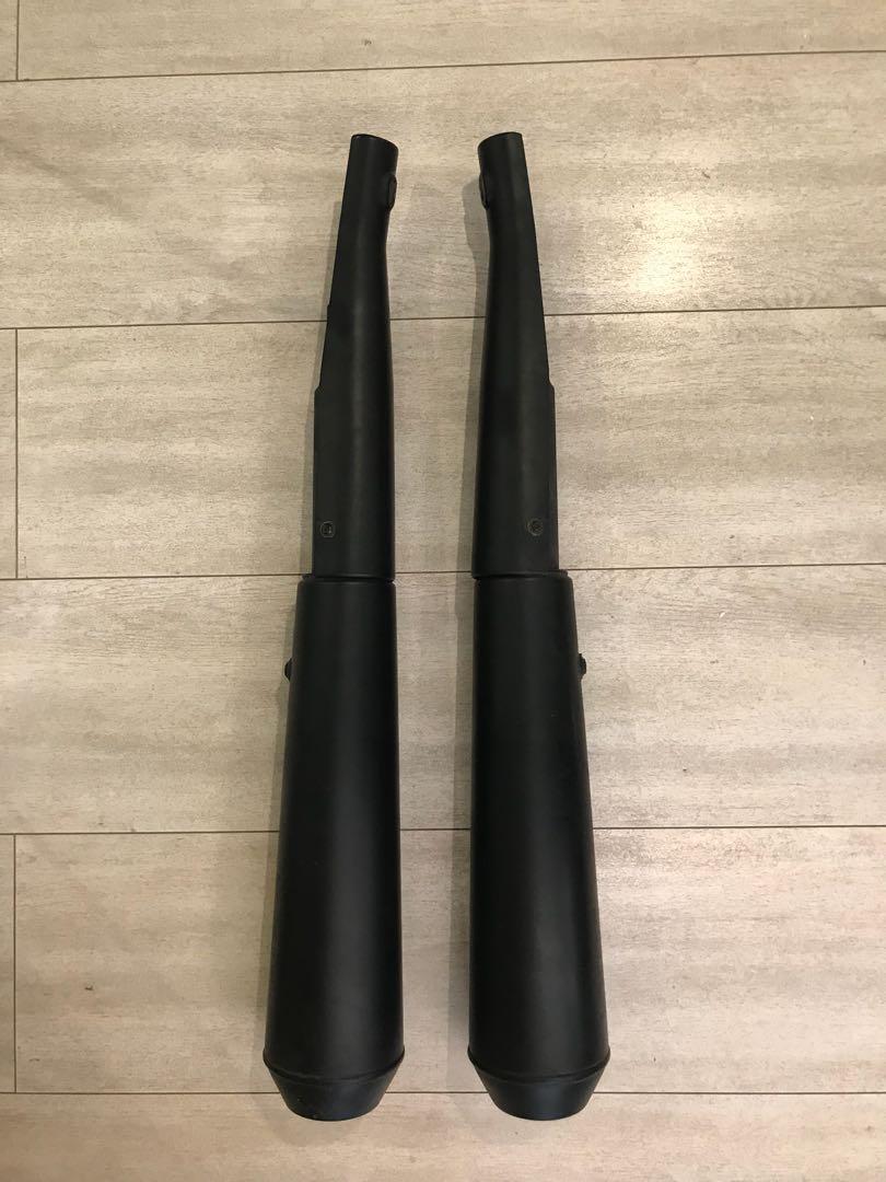 moto guzzi v9 bobber exhaust